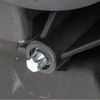 VOLVO HD VNL 04-15 HEAD LAMP LH, Lens and Housing, LED, Black Interior, Performance, w/ LED Strip, 12V