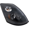 VOLVO HD VN SERIES 15-17 HEAD LAMP RH, Assembly, LED, Black Interior, Standard Type