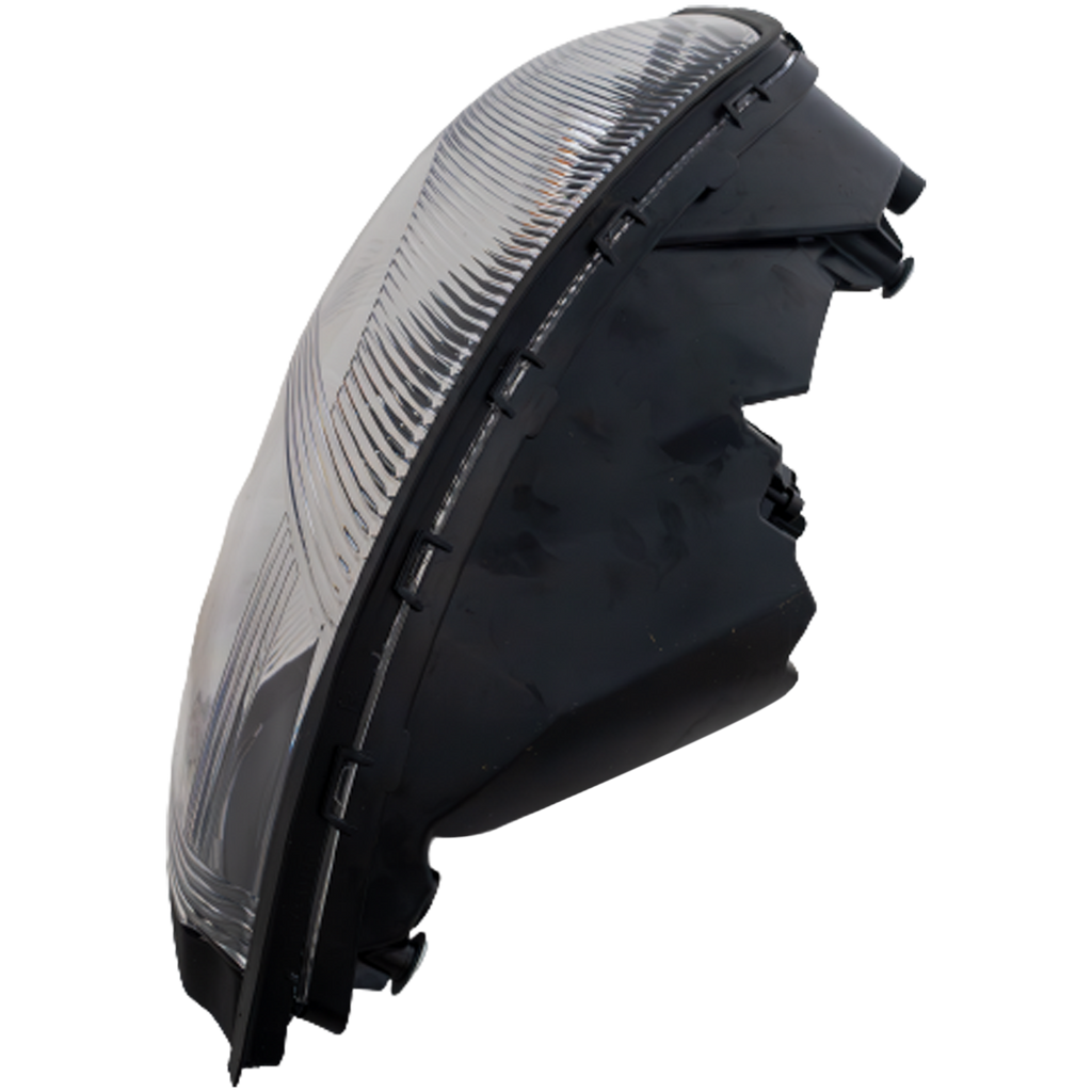 VOLVO HD VN SERIES 15-17 HEAD LAMP RH, Assembly, LED, Black Interior, Standard Type