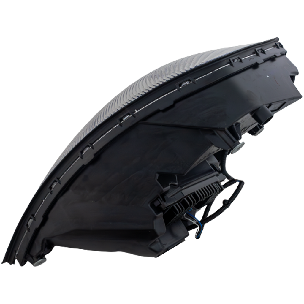 VOLVO HD VN SERIES 15-17 HEAD LAMP RH, Assembly, LED, Black Interior, Standard Type