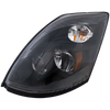 VOLVO HD VN SERIES 15-17 HEAD LAMP LH, Assembly, LED, Black Interior, Standard Type