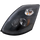 VOLVO HD VN SERIES 15-17 HEAD LAMP LH, Assembly, LED, Black Interior, Standard Type