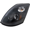 VOLVO HD VN SERIES 15-17 HEAD LAMP LH, Assembly, LED, Black Interior, Standard Type