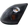 VOLVO HD VN SERIES 15-17 HEAD LAMP LH, Assembly, LED, Black Interior, Standard Type