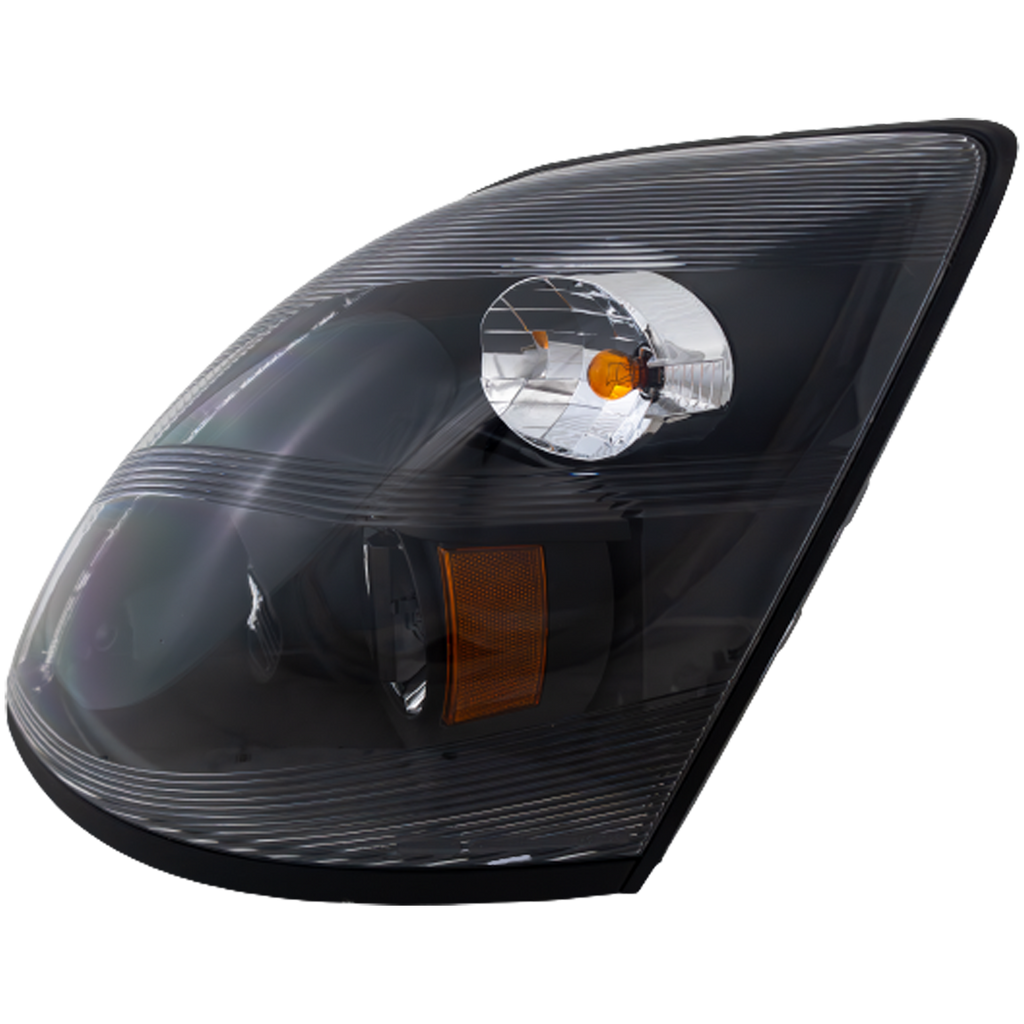 VOLVO HD VN SERIES 15-17 HEAD LAMP LH, Assembly, LED, Black Interior, Standard Type