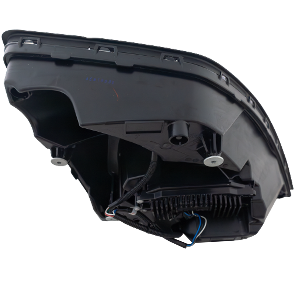 VOLVO HD VN SERIES 15-17 HEAD LAMP LH, Assembly, LED, Black Interior, Standard Type