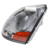 VOLVO HD VT SERIES 06-10 HEAD LAMP LH, Assembly, Halogen, Chrome, w/ Non-Protruding Lens