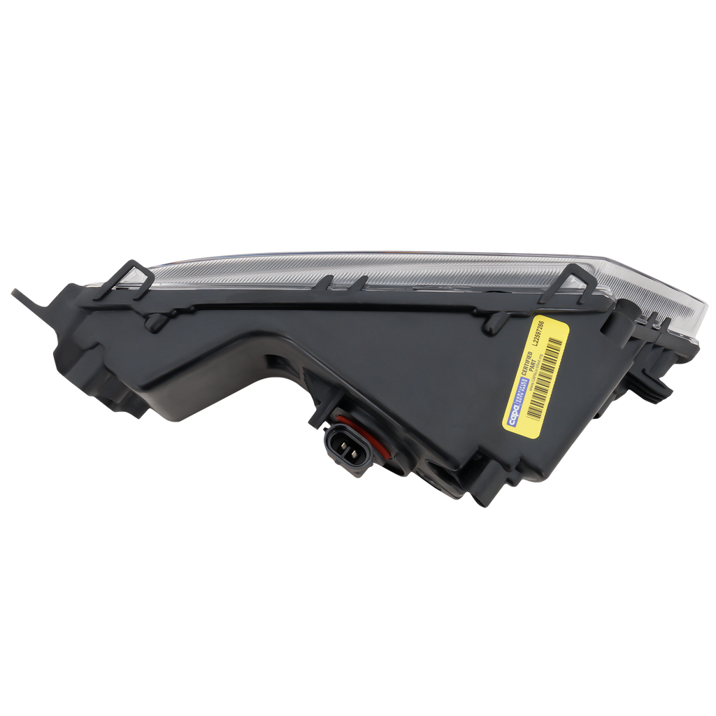 TIGUAN 18-21 FRONT FOG LAMP RH, Assembly - CAPA