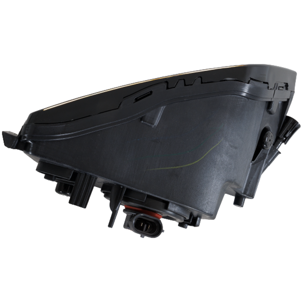 ATLAS 18-20 FRONT FOG LAMP RH, Assembly, Halogen
