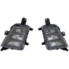 GOLF 15-16 FOG LAMP RH AND LH, Assembly, LED, Clear Lens