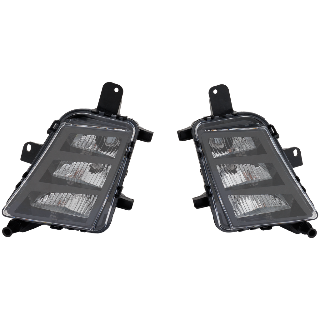 GOLF 15-16 FOG LAMP RH AND LH, Assembly, LED, Clear Lens