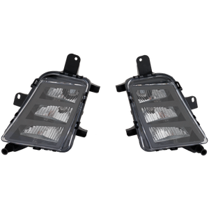 GOLF 15-16 FOG LAMP RH AND LH, Assembly, LED, Clear Lens