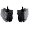 GOLF 15-16 FOG LAMP RH AND LH, Assembly, LED, Clear Lens