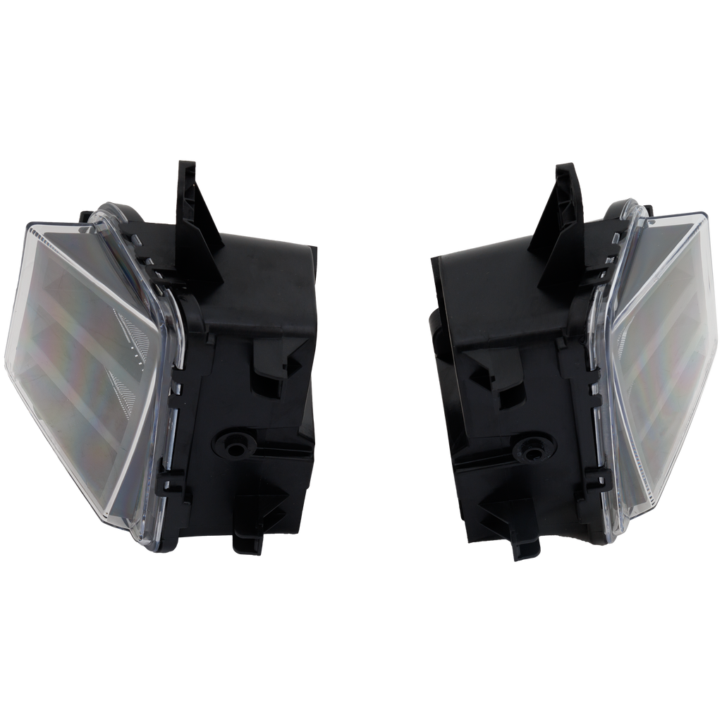 GOLF 15-16 FOG LAMP RH AND LH, Assembly, LED, Clear Lens