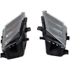 GOLF 15-16 FOG LAMP RH AND LH, Assembly, LED, Clear Lens