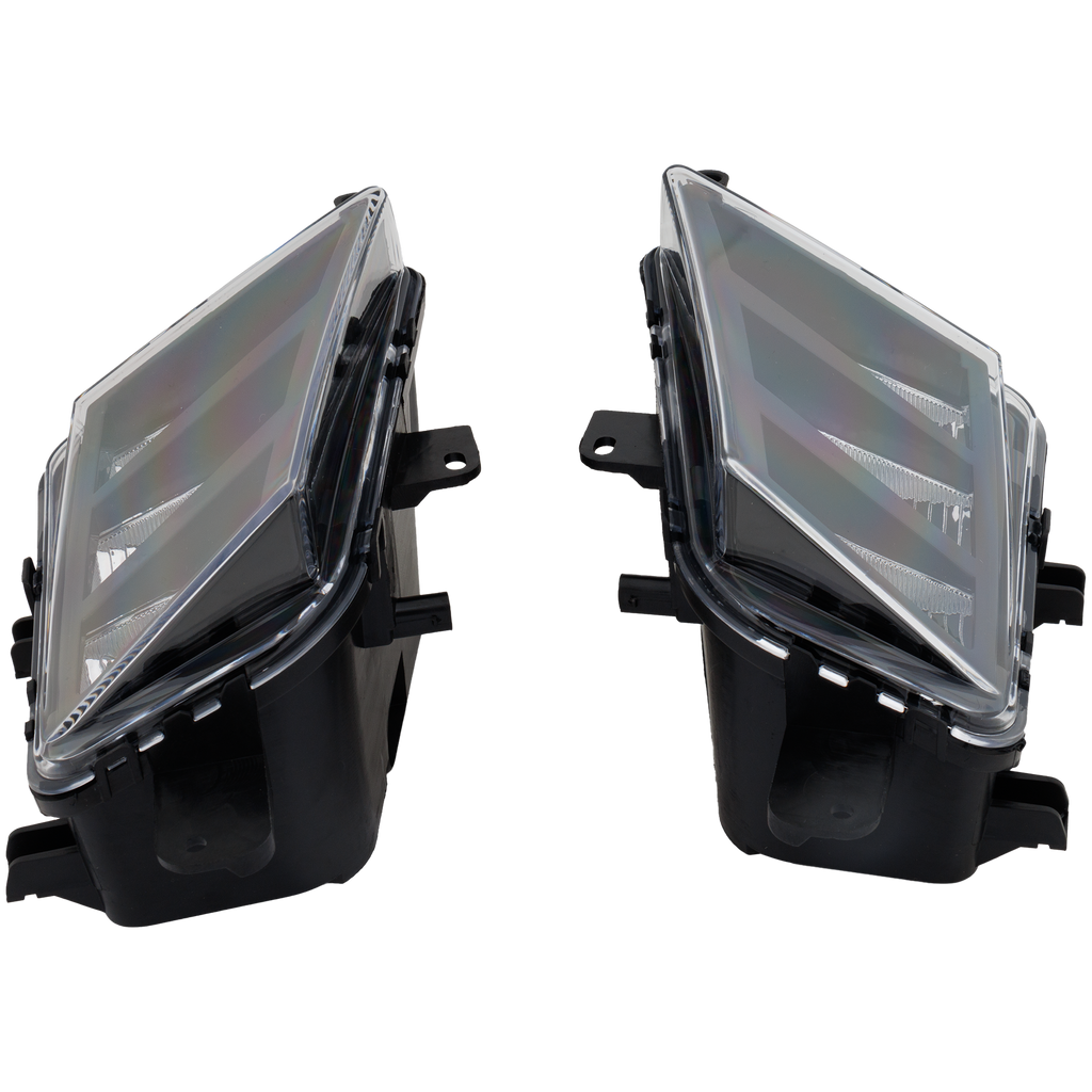 GOLF 15-16 FOG LAMP RH AND LH, Assembly, LED, Clear Lens