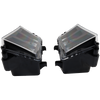 GOLF 15-16 FOG LAMP RH AND LH, Assembly, LED, Clear Lens