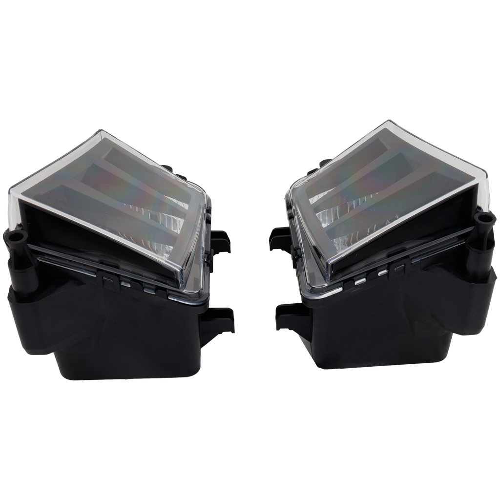 GOLF 15-16 FOG LAMP RH AND LH, Assembly, LED, Clear Lens