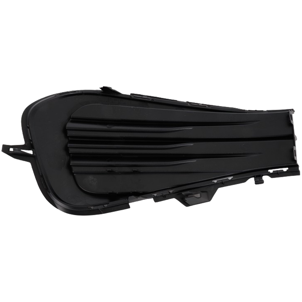 JETTA 22-23 FOG LAMP COVER RH, Outer Grille, Black, w/o Sport Pkg, Comfortline/SE/S/Trendline Models