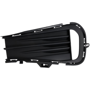 JETTA 22-23 FRONT FOG LAMP MOLDING RH, Outer Grille, Black, w/Sport Pkg, Comfortline/Highline/SEL/Sport Models