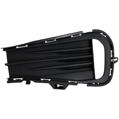 JETTA 22-23 FRONT FOG LAMP MOLDING RH, Outer Grille, Black, w/Sport Pkg, Comfortline/Highline/SEL/Sport Models