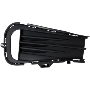 JETTA 22-23 FRONT FOG LAMP MOLDING LH, Outer Grille, Black, w/Sport Pkg, Comfortline/Highline/SEL/Sport Models