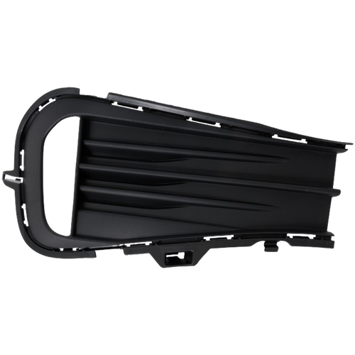 JETTA 22-23 FRONT FOG LAMP MOLDING LH, Outer Grille, Black, w/Sport Pkg, Comfortline/Highline/SEL/Sport Models