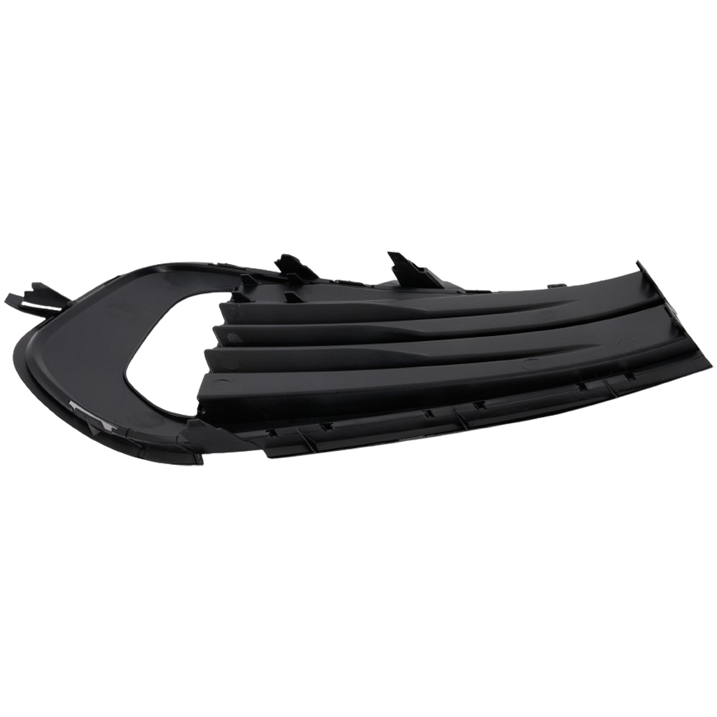 JETTA 22-23 FRONT FOG LAMP MOLDING LH, Outer Grille, Black, w/Sport Pkg, Comfortline/Highline/SEL/Sport Models