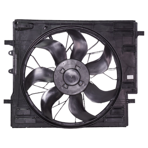 XC90 16-22 RADIATOR FAN ASSEMBLY, Single Fan, w/ Brush less motor, 2.0L Turbo/Supercharged Eng.