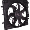 XC90 16-22 RADIATOR FAN ASSEMBLY, Single Fan, w/ Brush less motor, 2.0L Turbo/Supercharged Eng.