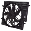 XC90 16-22 RADIATOR FAN ASSEMBLY, Single Fan, w/ Brush less motor, 2.0L Turbo/Supercharged Eng.