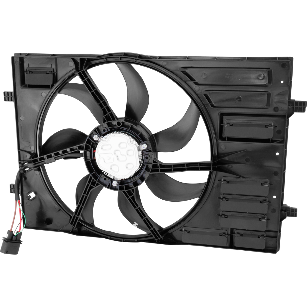 GTI 15-21 / GOLF 15-18 / A3 15-20 RADIATOR FAN ASSEMBLY