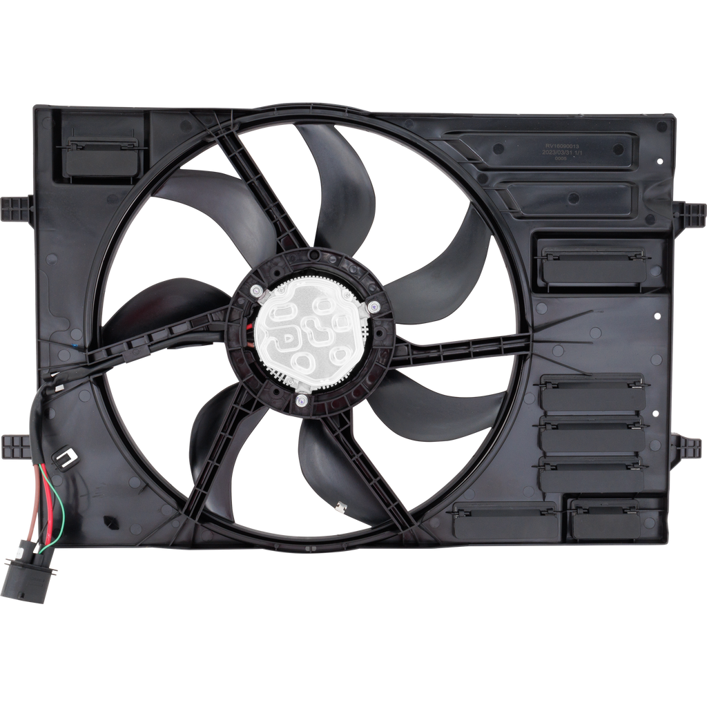 GTI 15-21 / GOLF 15-18 / A3 15-20 RADIATOR FAN ASSEMBLY