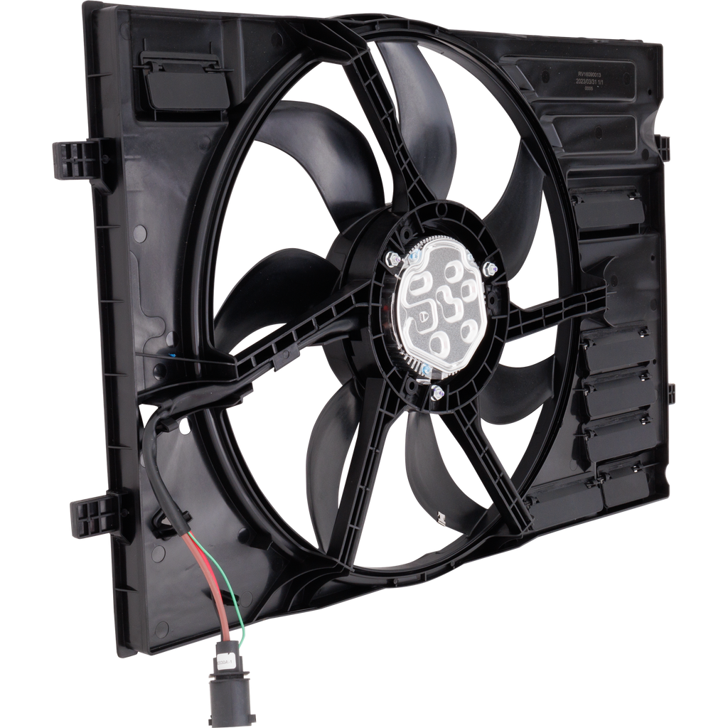 GTI 15-21 / GOLF 15-18 / A3 15-20 RADIATOR FAN ASSEMBLY