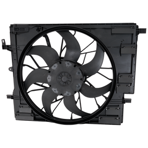 S90 17-21/V90/V60 19-21 RADIATOR FAN ASSEMBLY, Single Fan, (Excludes Plug-In Models)