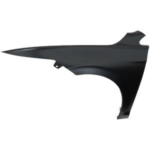 GOLF 20-21/GTI 22-23 FRONT FENDER LH, Black, w/o Fog Lamp Hole - CAPA