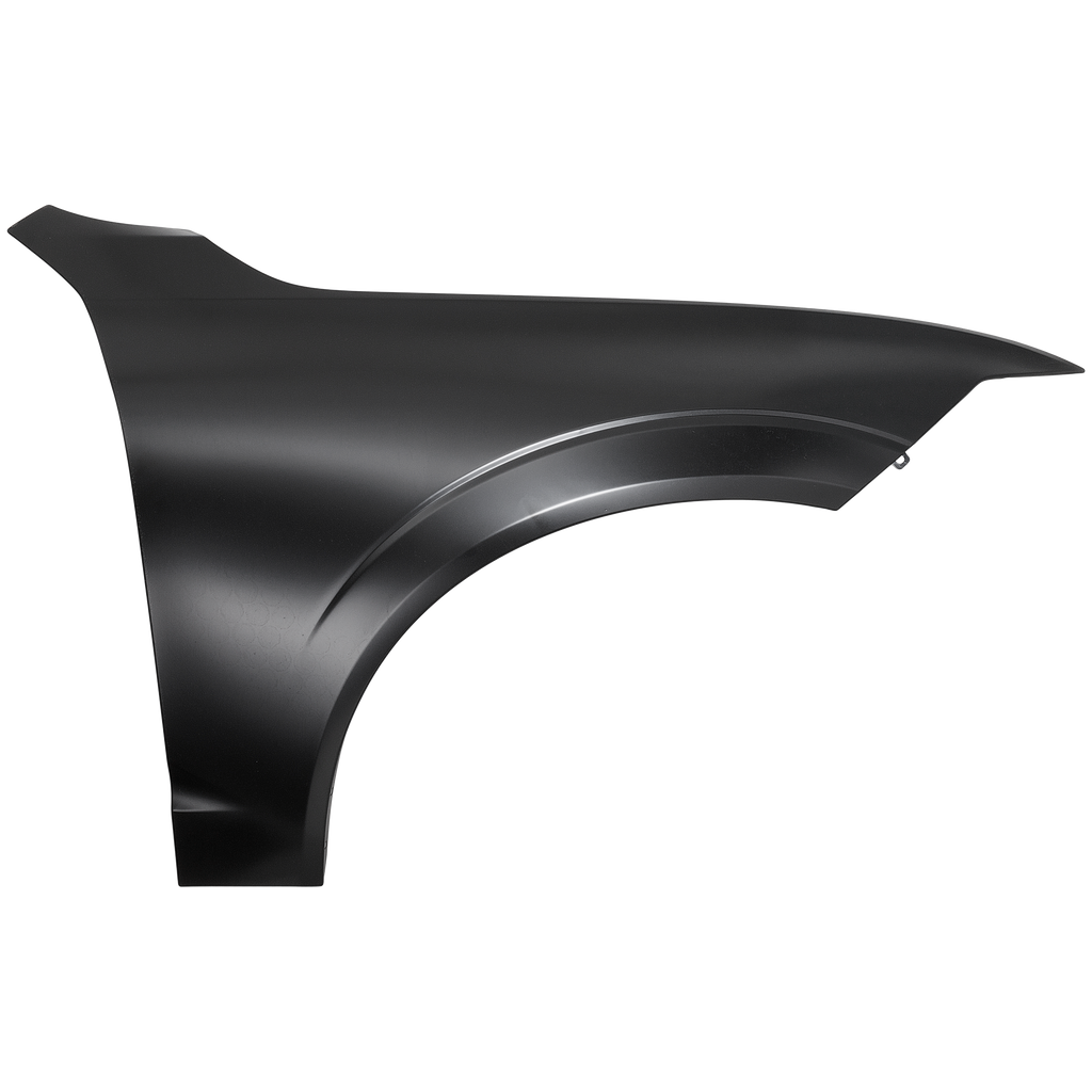 XC60 18-23 FRONT FENDER RH, Aluminum, T5/T6 Inscription/Momentum/R-Design Models - CAPA