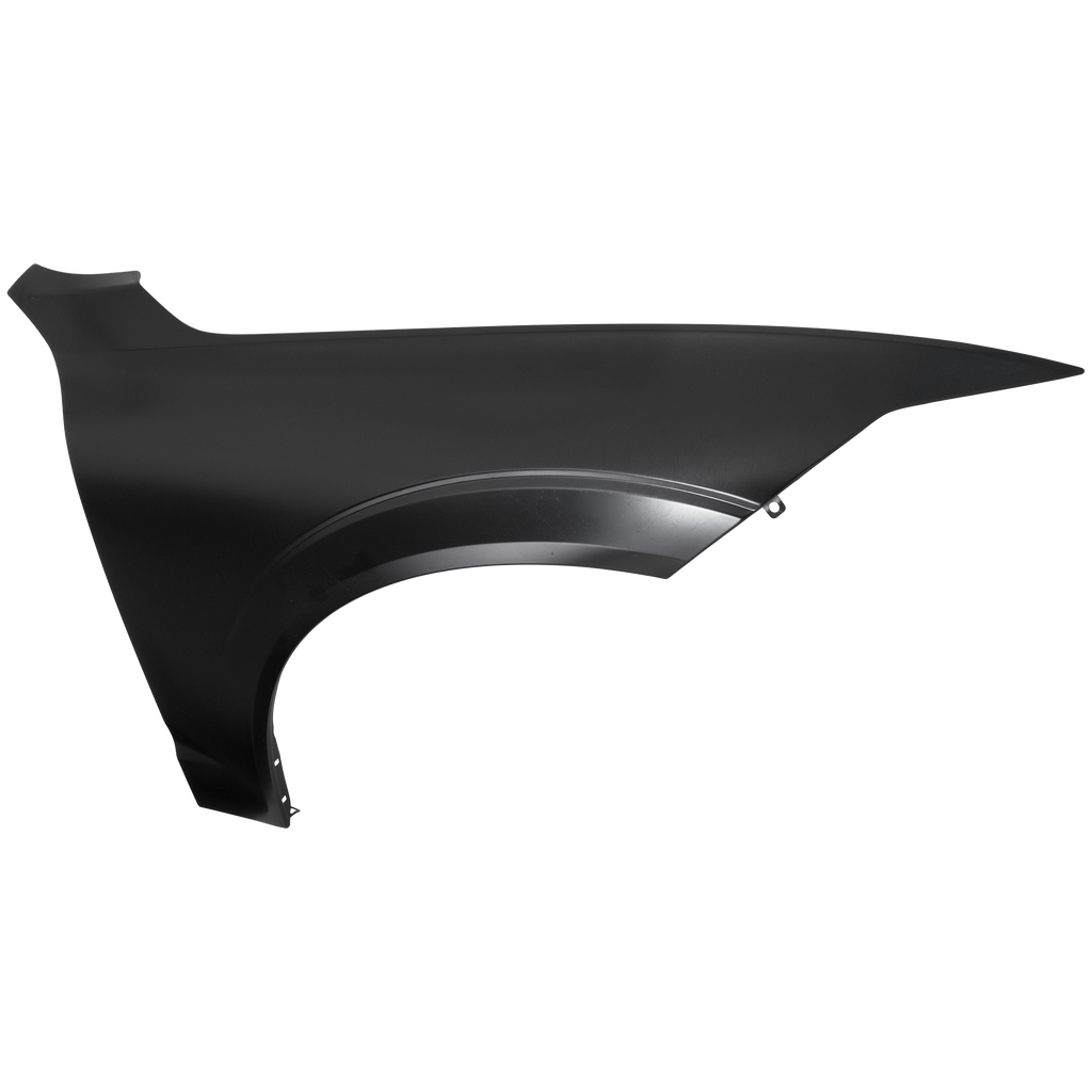 XC60 18-23 FRONT FENDER RH, Aluminum, T5/T6 Inscription/Momentum/R-Design Models - CAPA