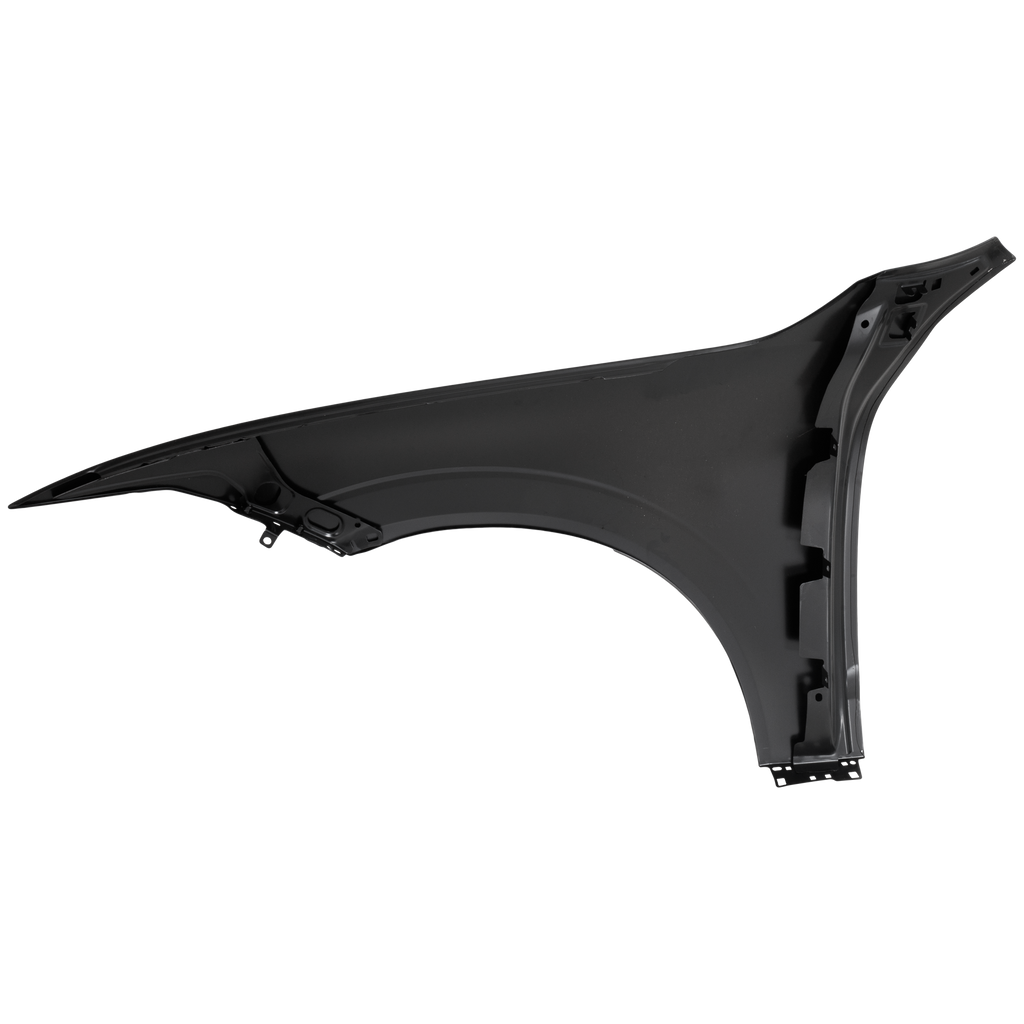 XC60 18-23 FRONT FENDER RH, Aluminum, T5/T6 Inscription/Momentum/R-Design Models - CAPA