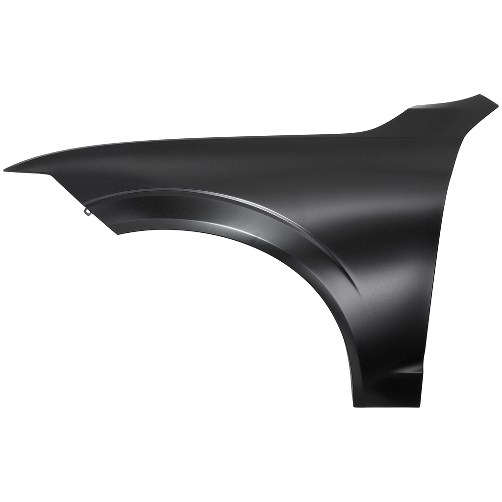 XC60 18-23 FRONT FENDER LH, Aluminum , T5/T6 Inscription/Momentum/R-Design Models - CAPA