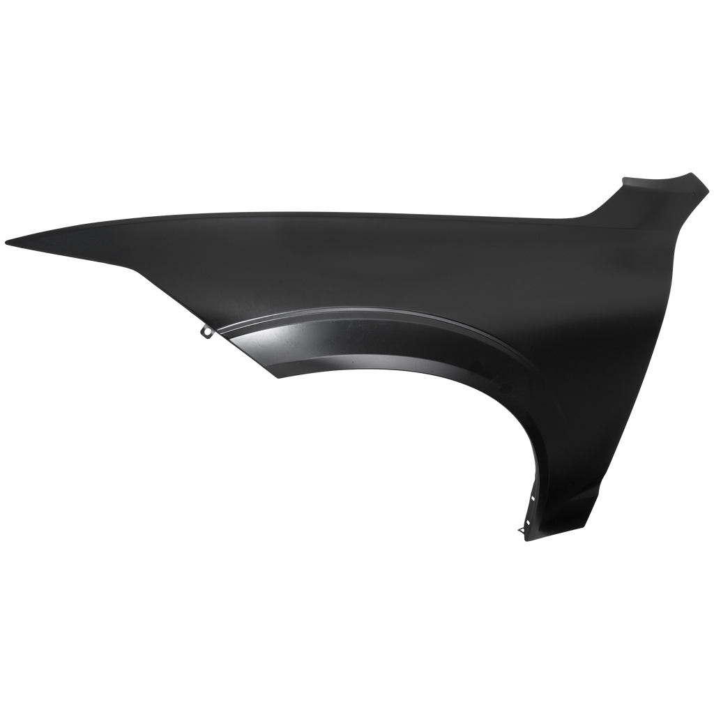 XC60 18-23 FRONT FENDER LH, Aluminum , T5/T6 Inscription/Momentum/R-Design Models - CAPA