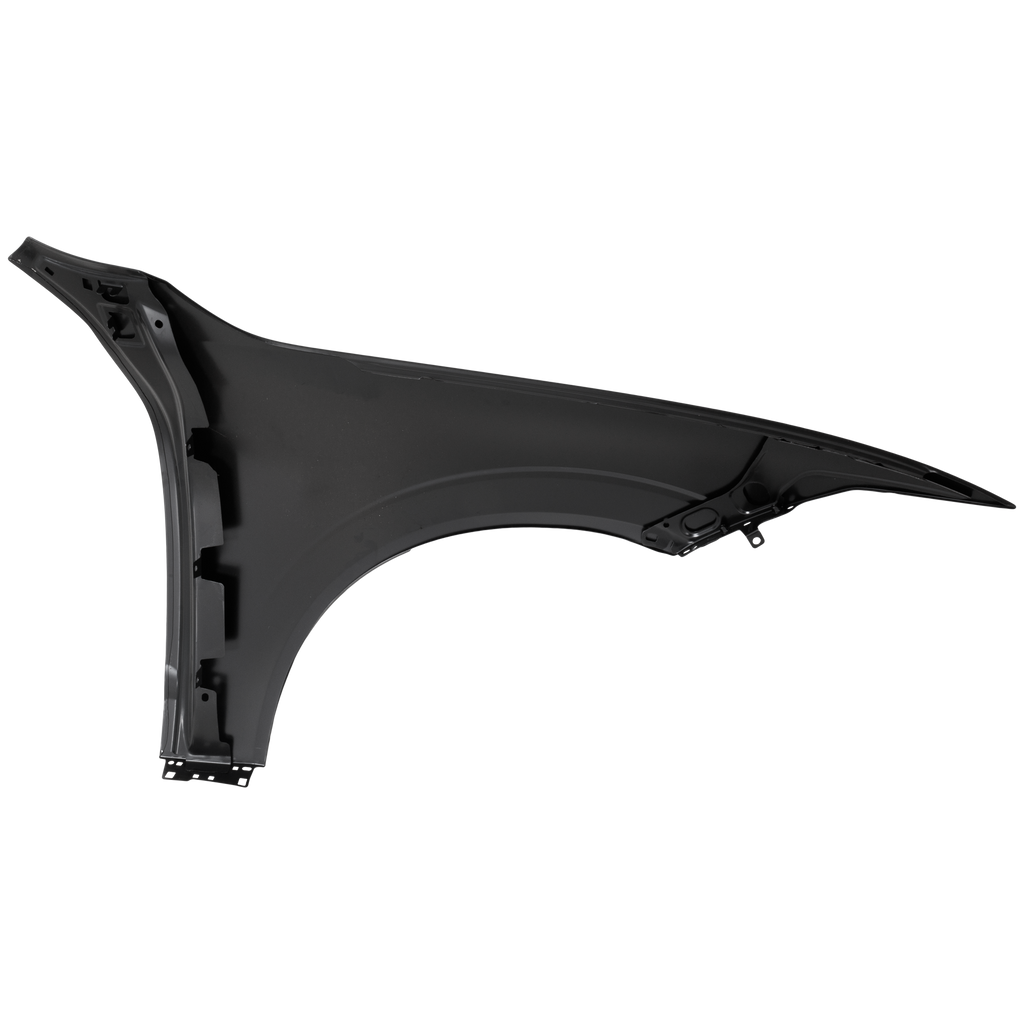 XC60 18-23 FRONT FENDER LH, Aluminum , T5/T6 Inscription/Momentum/R-Design Models