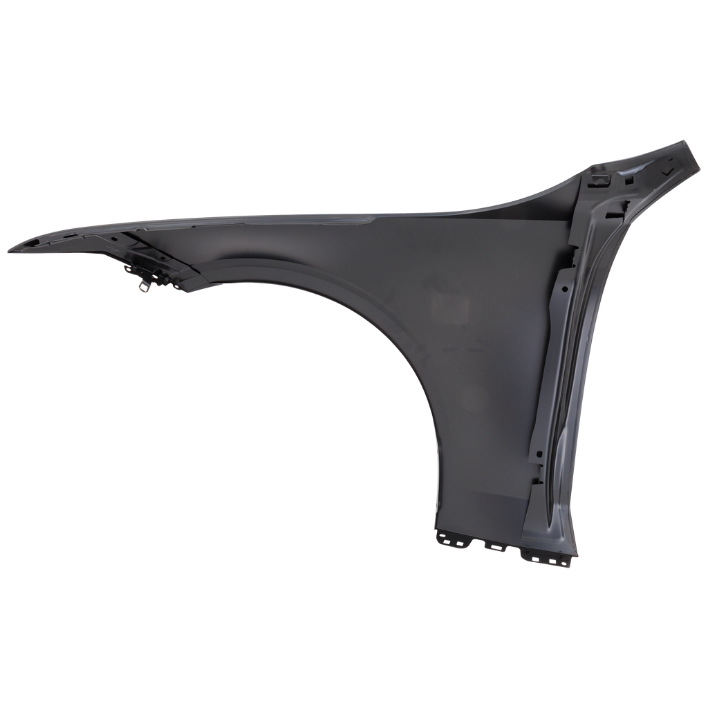 S90/V90 17-21 FRONT FENDER RH, Aluminum