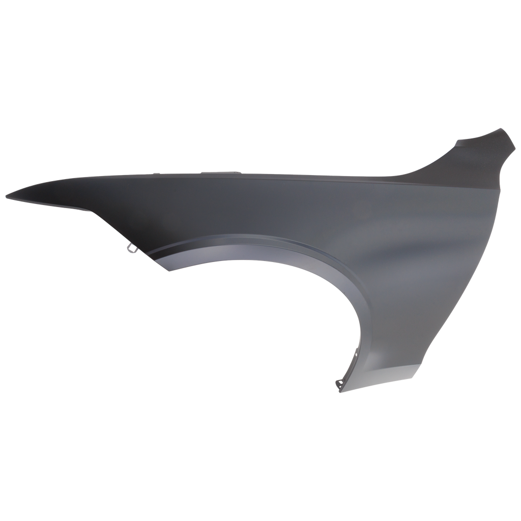 S90/V90 17-21 FRONT FENDER LH, Aluminum, (Exc. Plug-in Models)