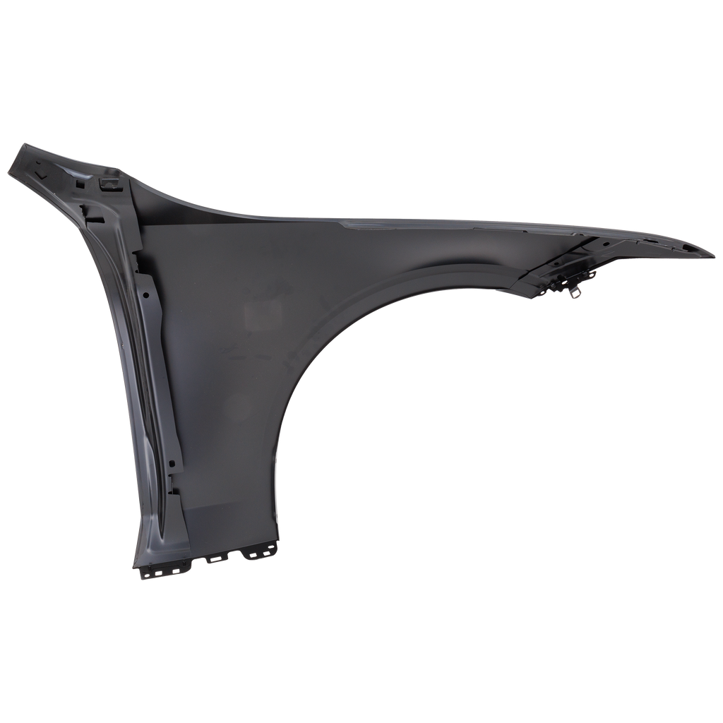 S90/V90 17-21 FRONT FENDER LH, Aluminum, (Exc. Plug-in Models)