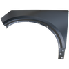 XC40 19-21 FRONT FENDER RH, Black, Steel