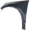 XC40 19-21 FRONT FENDER RH, Black, Steel