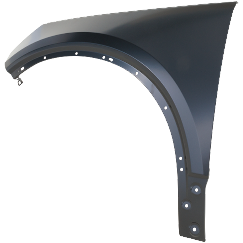 XC40 19-21 FRONT FENDER RH, Black, Steel