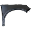 XC40 19-21 FRONT FENDER RH, Black, Steel