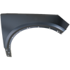 XC40 19-21 FRONT FENDER LH, Black, Steel